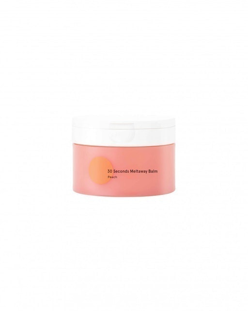 Dear Me Beauty 30 Seconds Meltaway Cleansing Balm Peach 1