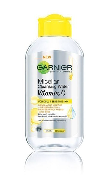 L'Oreal Garnier Micellar Water Vitamin C  1
