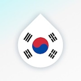 Language Drops Learn Korean language & Hangul alphabet with Drops 1