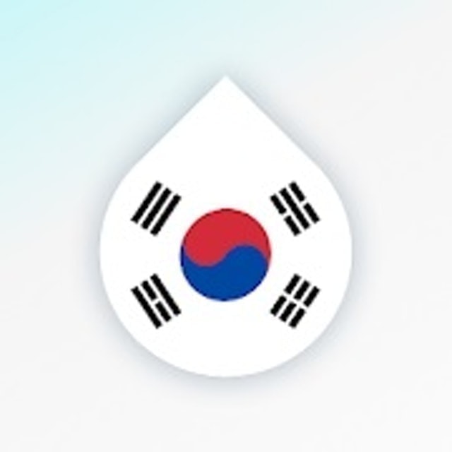 Language Drops Learn Korean language & Hangul alphabet with Drops 1