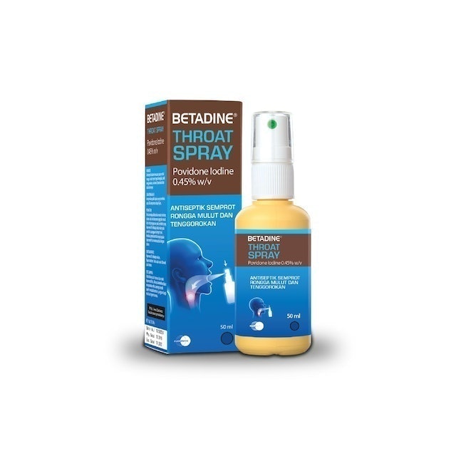 Betadine Throat Spray 1