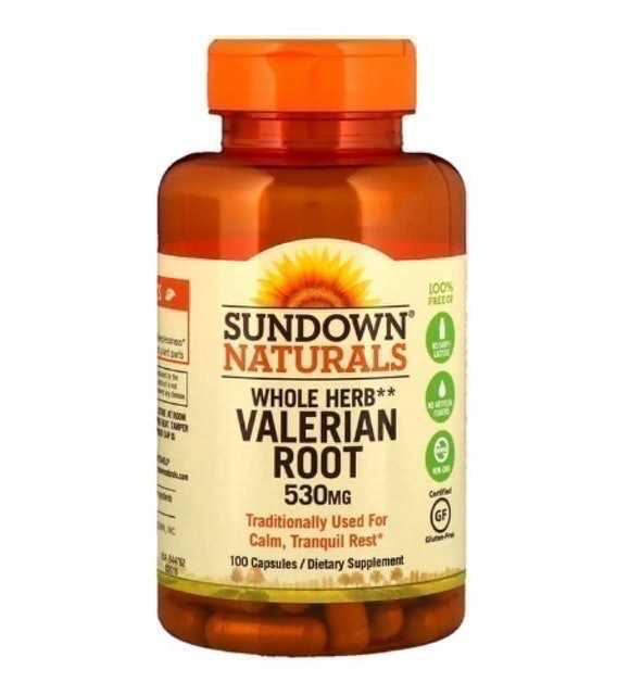 Sundown Naturals Valerian Root 1