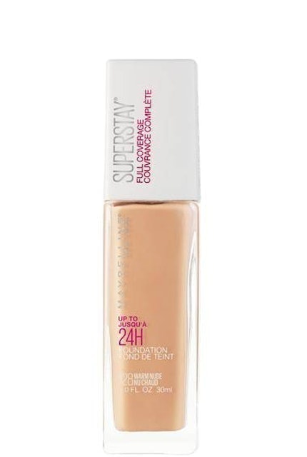 Maybelline Superstay Foundation 24H Full Coverage Foundation 1