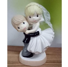 Cake Topper Wedding Ballerina 1