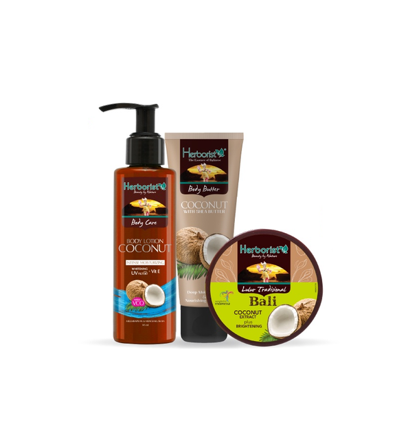 Herborist Paket Coconut Series 1