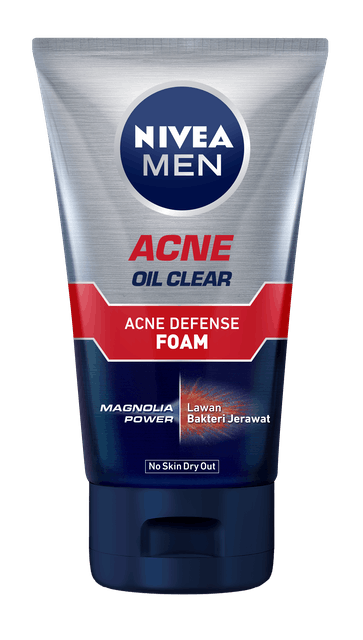 Beiersdorf Nivea Men Acne Oil Clear Acne Defense Foam 1
