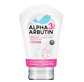 Precious Skin Alpha Arbutin 3 Plus Organic Underarm Night Cream 1