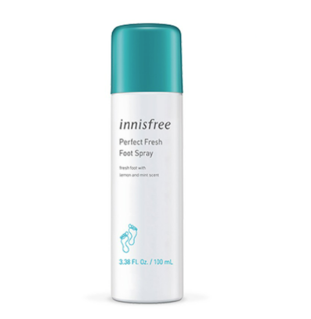 Innisfree  Perfect Fresh Foot Spray 1