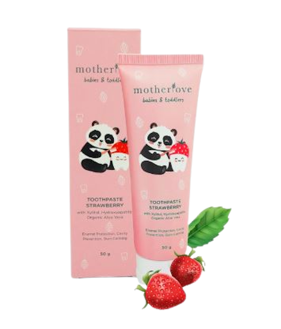 Motherlove Babies & Toddlers Toothpaste Strawberry  1