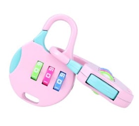 Mini Padlock Carabiner 1