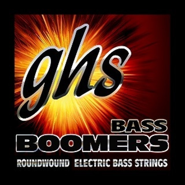 GHS Strings 4-String Bass Boomers 1