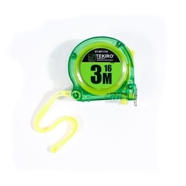 Tekiro Tape Measurement Transparent 1