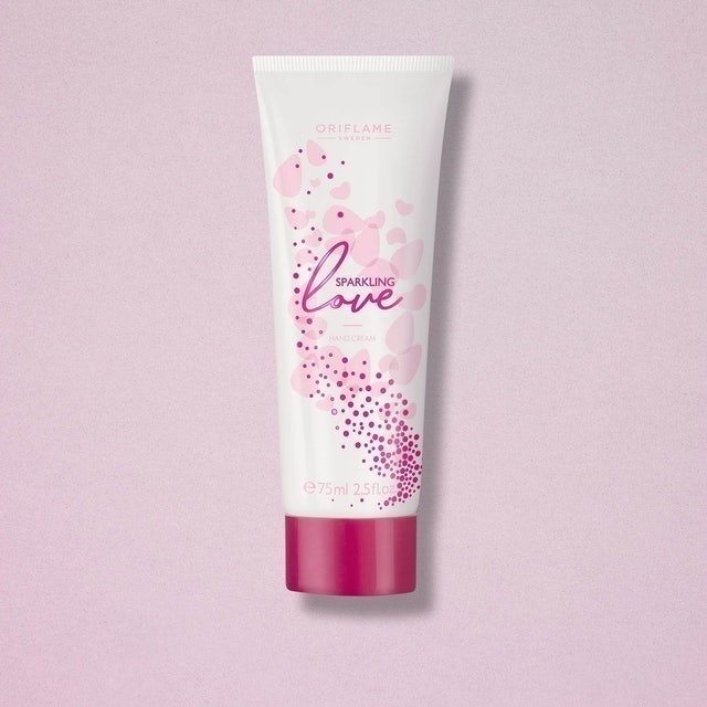 Oriflame  Sparkling Love Hand Cream  1