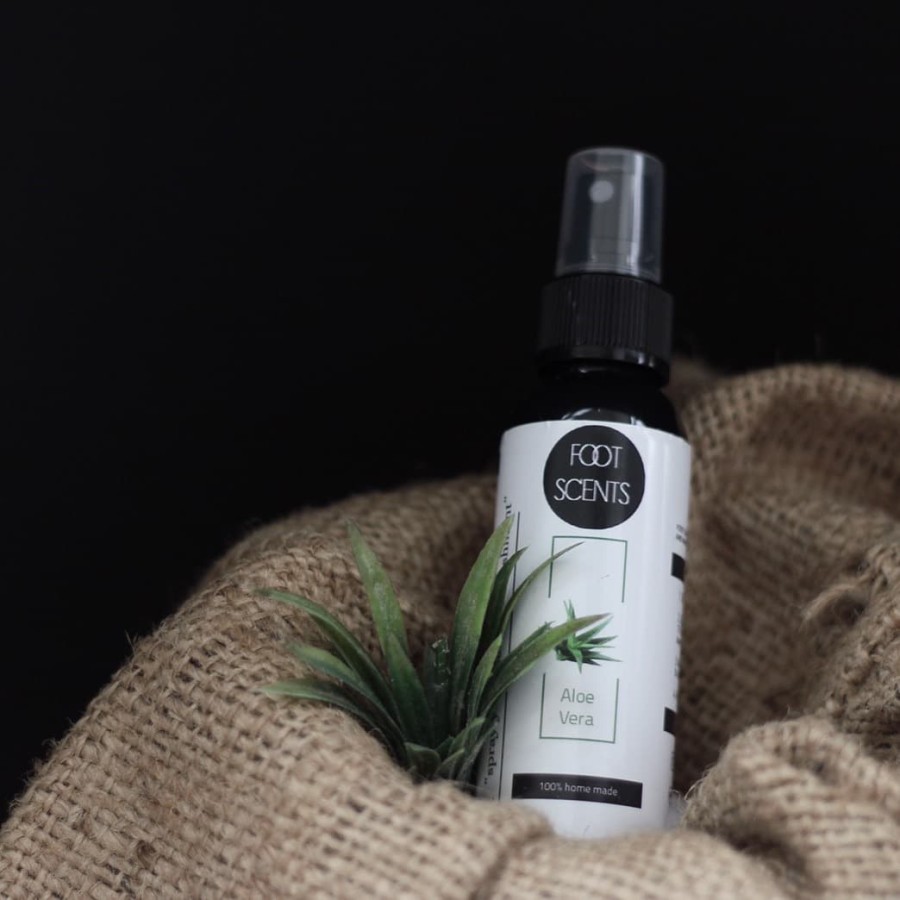 FootScents Foot Scents Spray Kaki 1