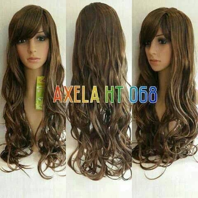 Axela Curly Long Wig 1