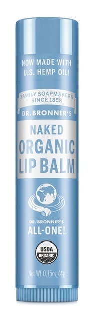  Dr Bronner's Naked Organic Lip Balm 1