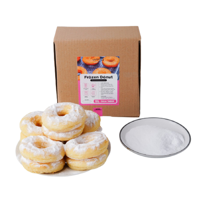 Tomaple Potato Donuts Donat Kentang Frozen 1