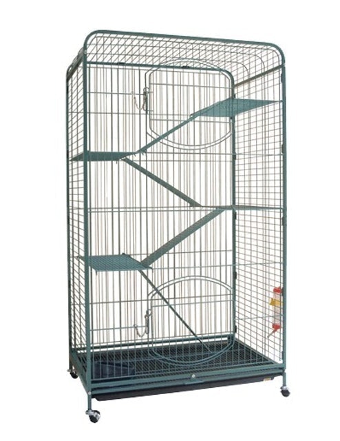 Kandang Kucing Octagon Tingkat 4 1