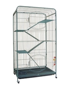 Kandang Kucing Octagon Tingkat 4 1