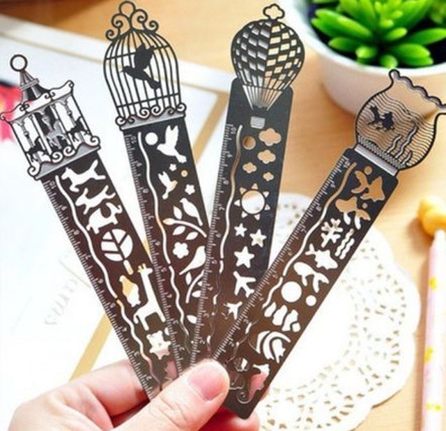 Ruler Bookmark 1