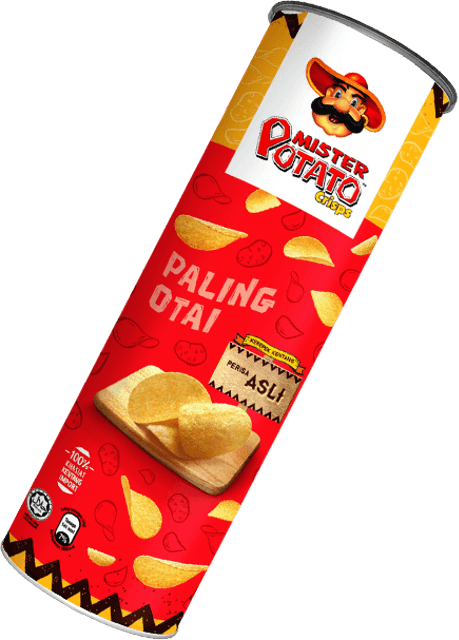 MAMEE  Mister Potato Crisps Original  1