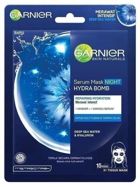 Garnier Serum Mask - Hydra Bomb Night 1
