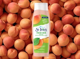 Unilever St. Ives Fresh Skin Apricot Exfoliating Body Wash 1