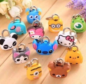 Gembok Koper Mini Karakter 1