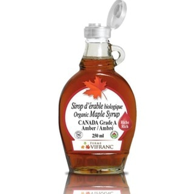 Ferme Vifranc Organic Maple Syrup 1