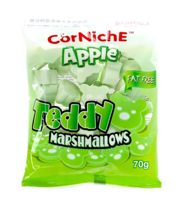 Corniche Apple Teddy Marshmallows 1