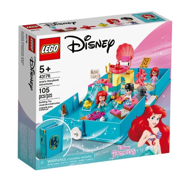 LEGO Disney Ariel's Storybook Adventures 1