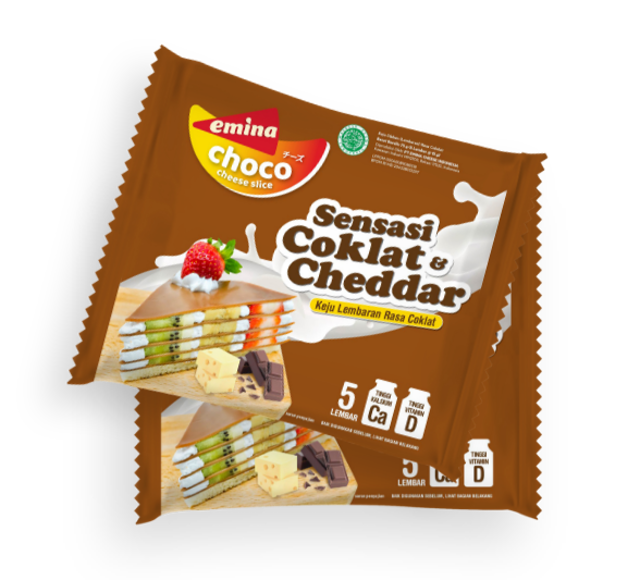 Emina Cheese Slice Choco 1