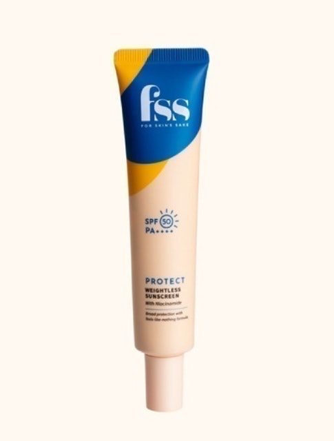 For Skin's Sake Weightless Sunscreen SPF 50 PA++++ 1