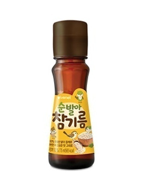 Ivenet Pure Germinated Sesame Oil 1
