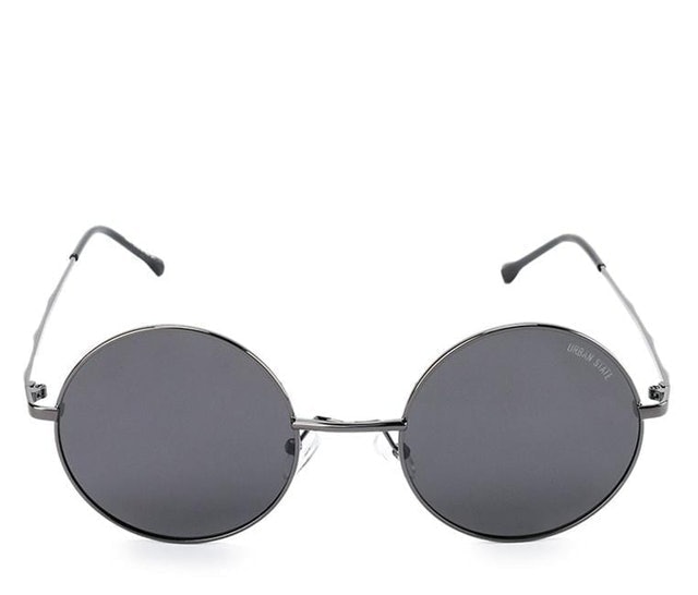 Urban State Polarized Metal Monocle Round Sunglasses 1