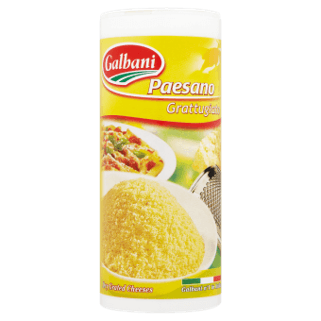 Galbani  Paesano Grated Dehydrated Cheeses 1
