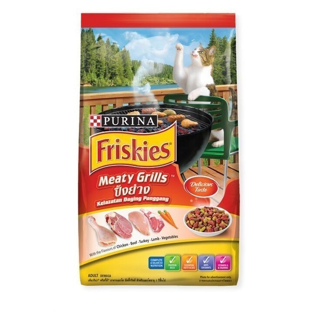 Purina Friskies Meaty Grills 1