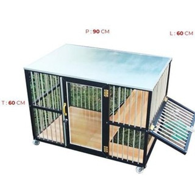 Kandang Kucing Aluminium 1