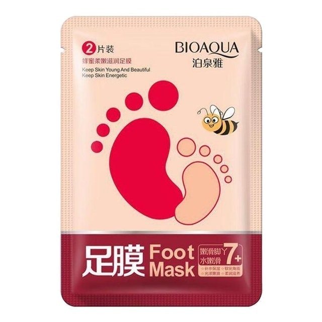Bioaqua Young Skin Exfoliating Foot Mask 1