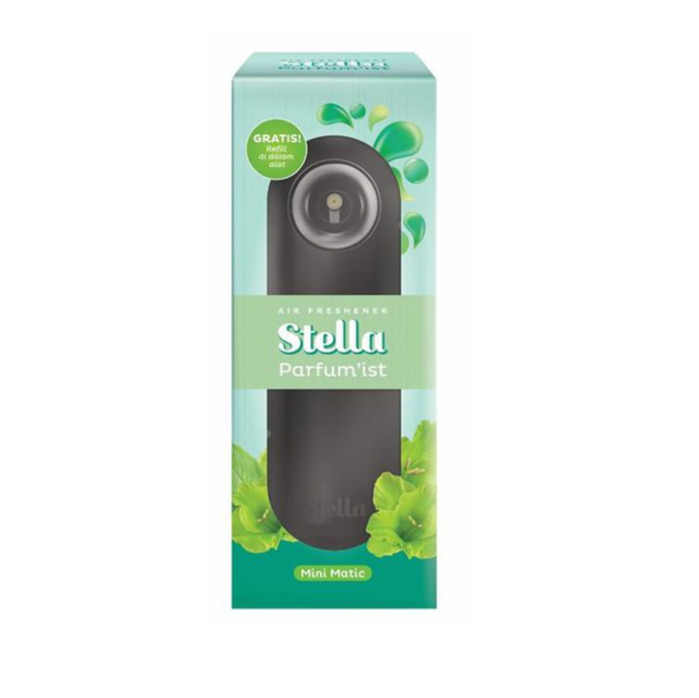 Godrej Indonesia Stella Mini Matic Parfum'Ist Green Fantasy 1
