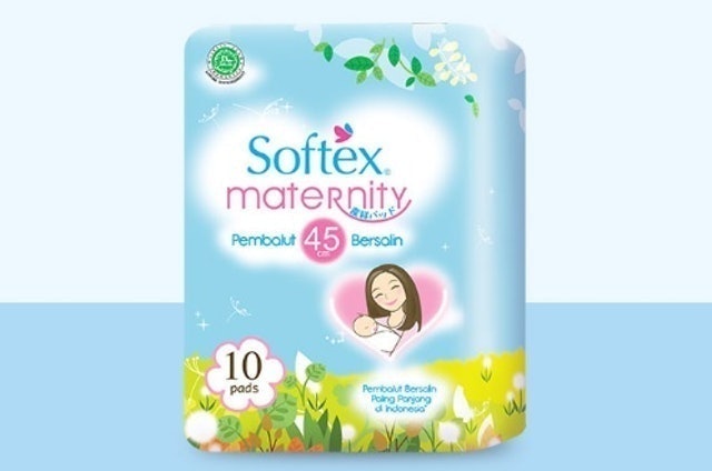 Softex Indonesia Softex Maternity Pads 1