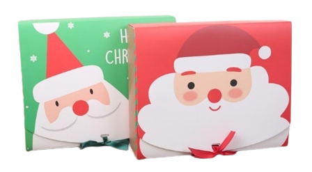 W! Accessories Gift Box Santa 1