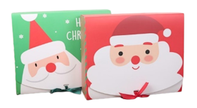 W! Accessories Gift Box Santa 1