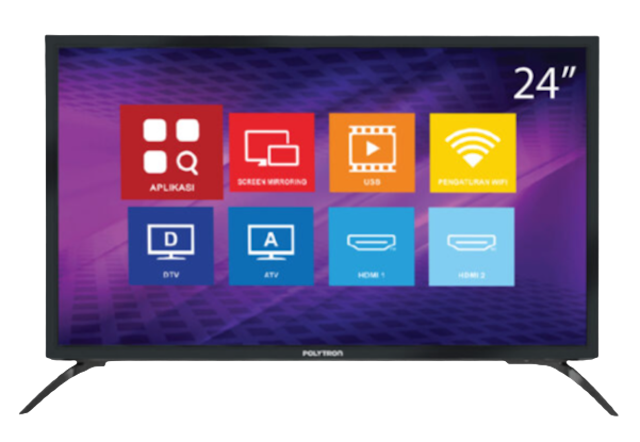 Polytron Easy Smart Digital TV 24" 1