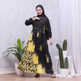 10 Dress Batik Terbaik untuk Orang Gemuk - Ditinjau oleh Fashion Stylist (Terbaru Tahun 2022) 1