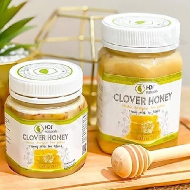 Harmoni Dinamik Indonesia  HDI Naturals Clover Honey  1