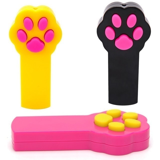 Paw Beam Laser Cat Toy 1