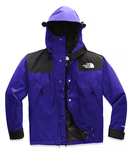 north face tka glacier snap neck pullover