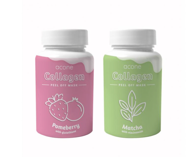 Acone  Collagen Peel Off Mask Botol 10 gr 1