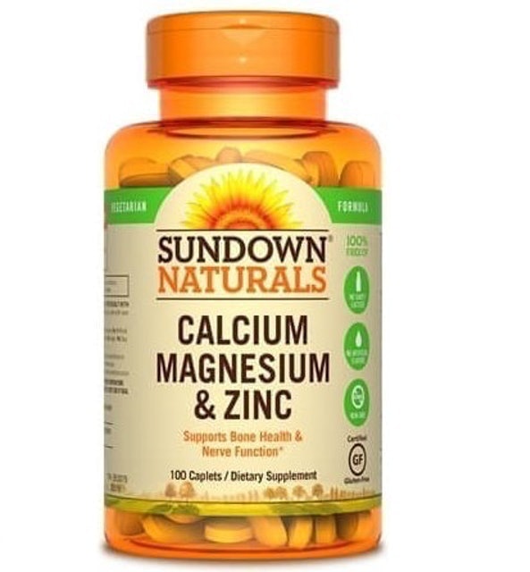 Sundown Calcium, Magnesium & Zinc 1